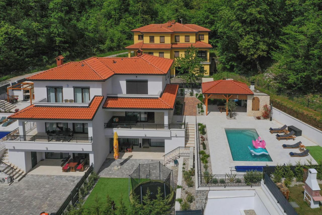 Villa Suzana Grijani Bazen I Biljar Na Otvorenom Veprinac ภายนอก รูปภาพ